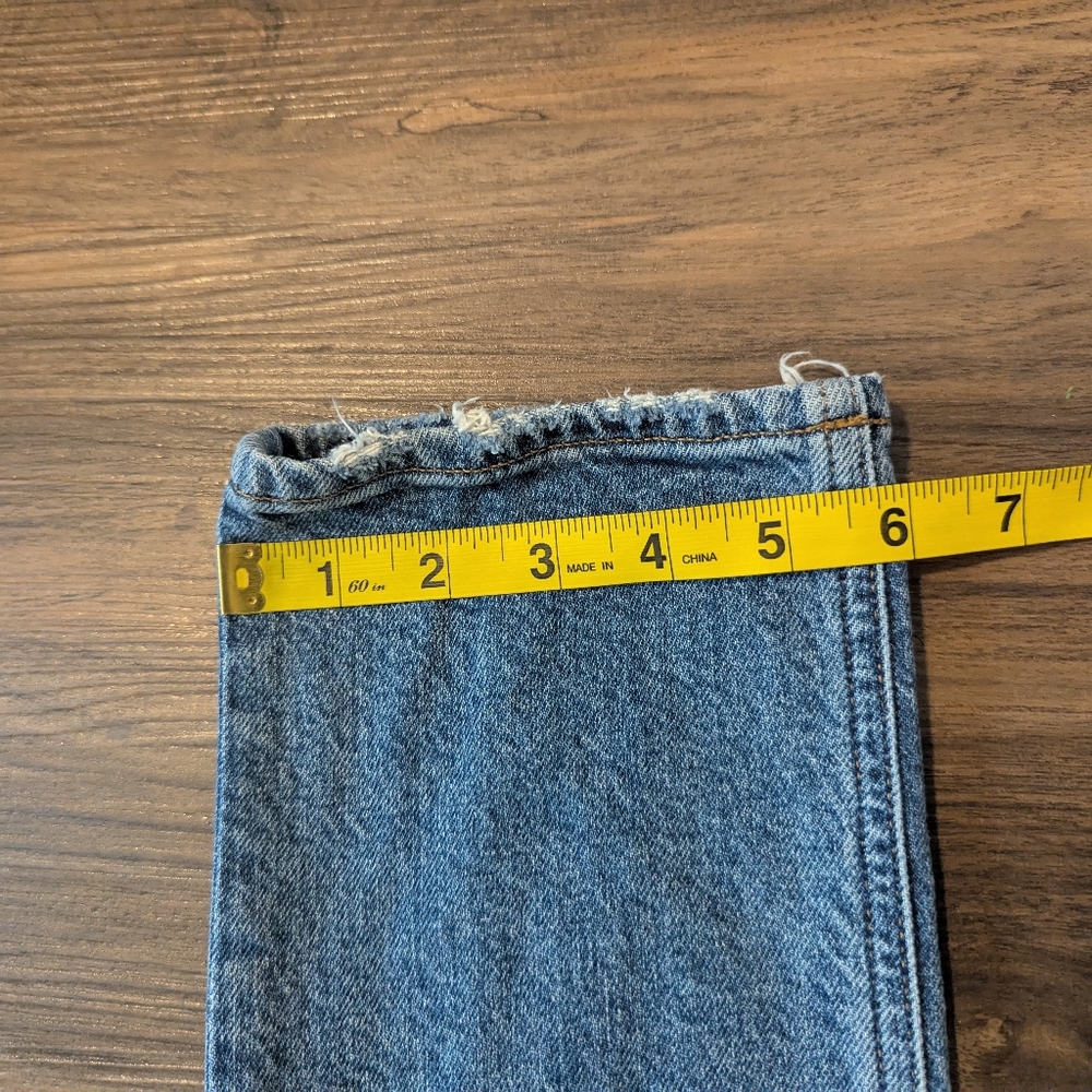 Agolde Riley Crop Jeans - Picture 12 of 12